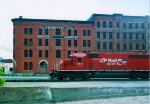 CP SD40-2 at QD-date approximate